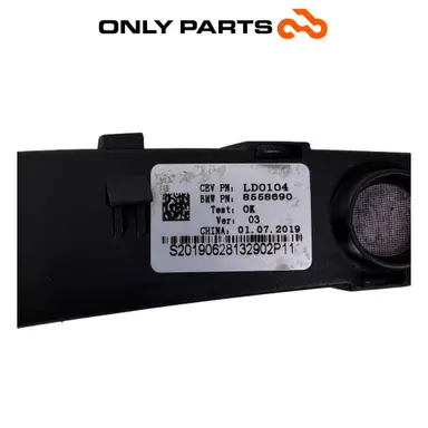 Freccia anteriore DX BMW C 400 X 400cc 2020 Blu usato — foto reale 7