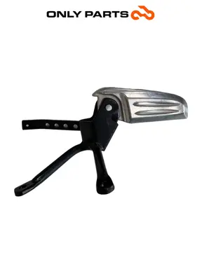 PAREJA ESTRIBOS TRASEROS PASAJERO HONDA PCX 125 2011 Honda PCX 125cc 2011 Grigio de segunda mano — foto real 9