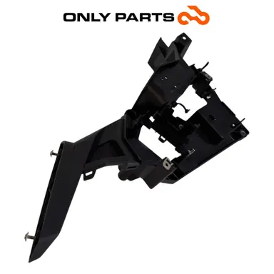 Supporto telaietto DX BMW C 400 X 400cc 2020 Blu usato — foto reale 7