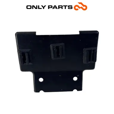 Staffa supporto in lamiera con portaconnettori (bracket) BMW R 850 R 1997 BMW R 850 R usato — foto reale 7