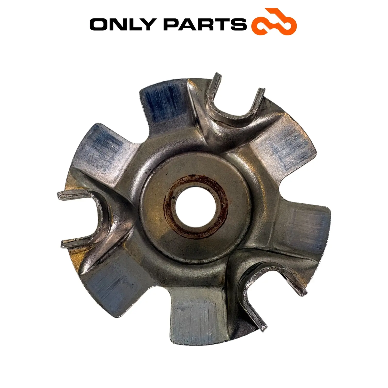 Gruppo variatore / semipuleggia + calotta e boccola Honda Sh 125cc 2004 Rosso usato — foto reale 7