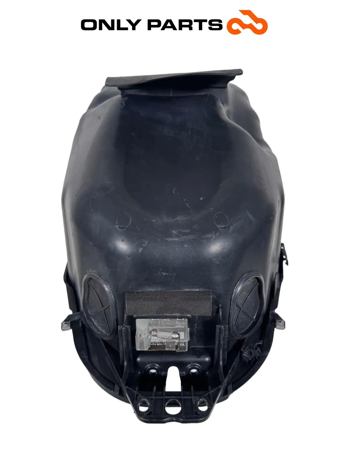 Vano sottosella / vasca portacasco Piaggio Beverly Police 300cc 2018 Nero usato — foto reale 1