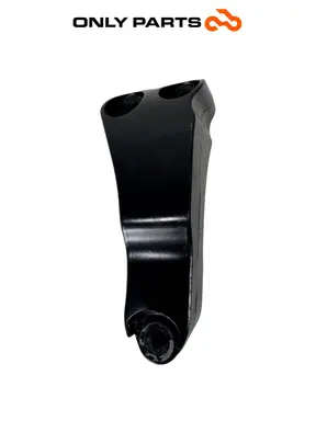 STAFFA SUPPORTO MOTORE ANTERIORE KAWASAKI Z750 2004 2006 ENGINE BRACKET OEM Kawasaki Z 750cc 2004 Nera usato — foto reale 2