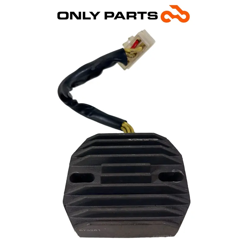 REGOLATORE TENSIONE CORRENTE ORIGINALE SHINDENGEN YAMAHA YZF-R6 2005 / REGULATOR — 5