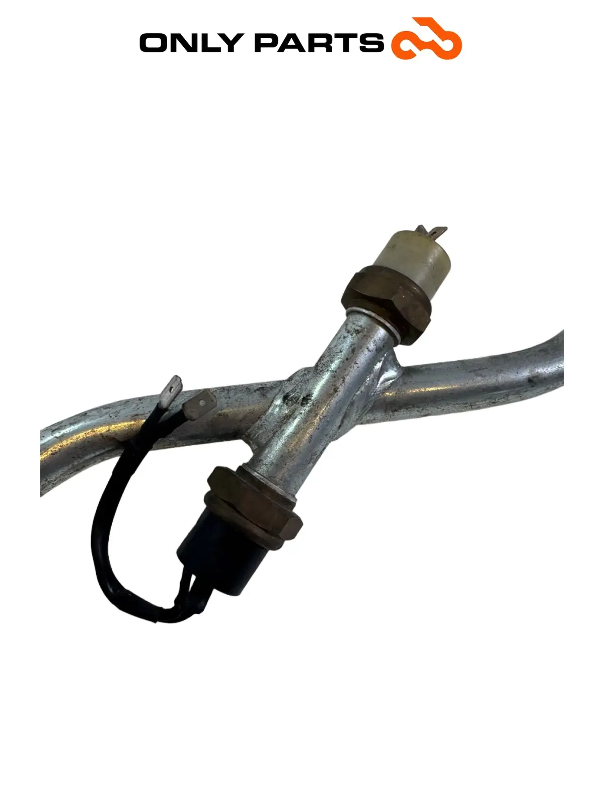 Coppia tubi radiatore Mbk Skyliner 125cc 1999 Blu usato — foto reale 7
