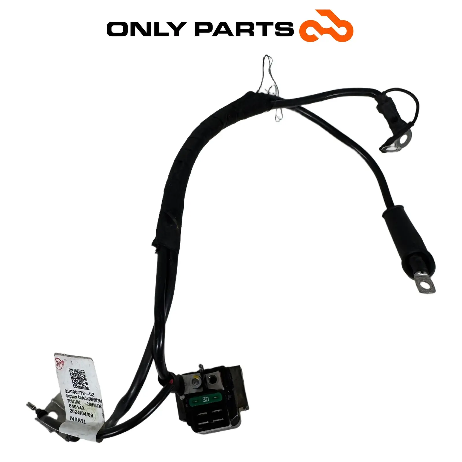 Cavo batteria Aprilia RS 457cc 2024 usato — foto reale 1
