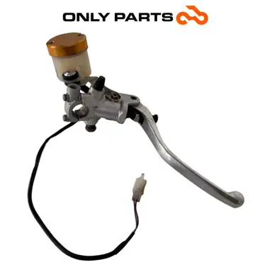 Gruppo pompa freno anteriore radiale KTM Super Duke 990cc 2006 Nero/Arancione usato — foto reale 3