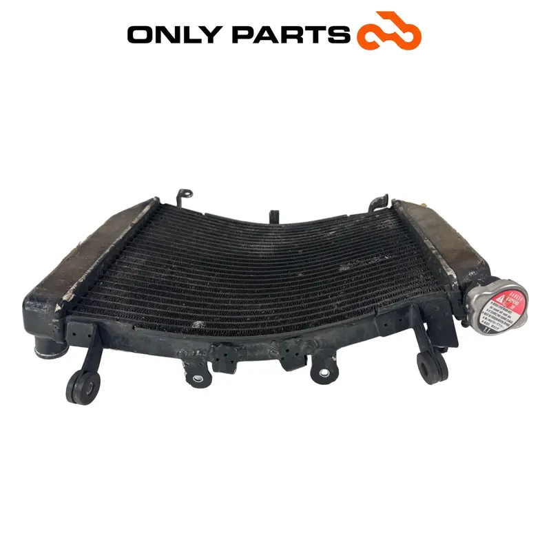 RADIATORE ACQUA RAFFREDDAMENTO ALLUMINIO ORIGINALE YAMAHA YZF-R6 2005 VEDI FOTO