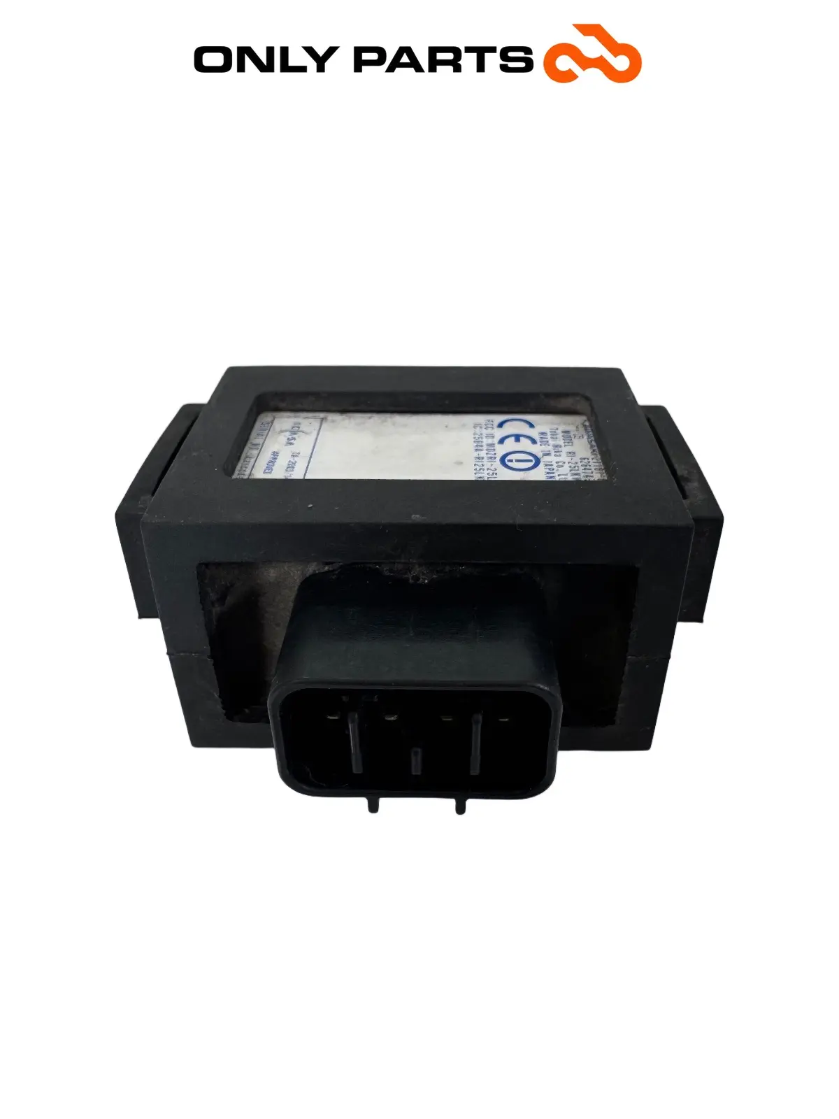 CENTRALINA IMMOBILIZER AMPLIFIER KAWASAKI Z750 2004 ZR750J TOKAI RIKA RI-25LKW Kawasaki Z 750cc 2004 Nera usato — foto reale 8