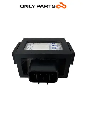 CENTRALINA IMMOBILIZER AMPLIFIER KAWASAKI Z750 2004 ZR750J TOKAI RIKA RI-25LKW Kawasaki Z 750cc 2004 Nera usato — foto reale 8