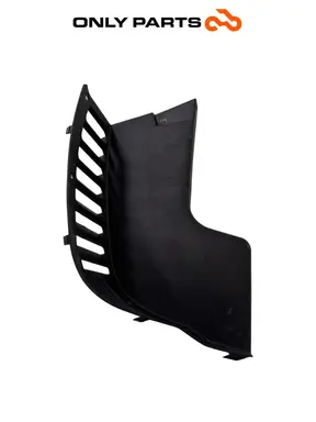 Carena griglia raffreddamento SX Quadro 350 S 2013 Nero usato — foto reale 4