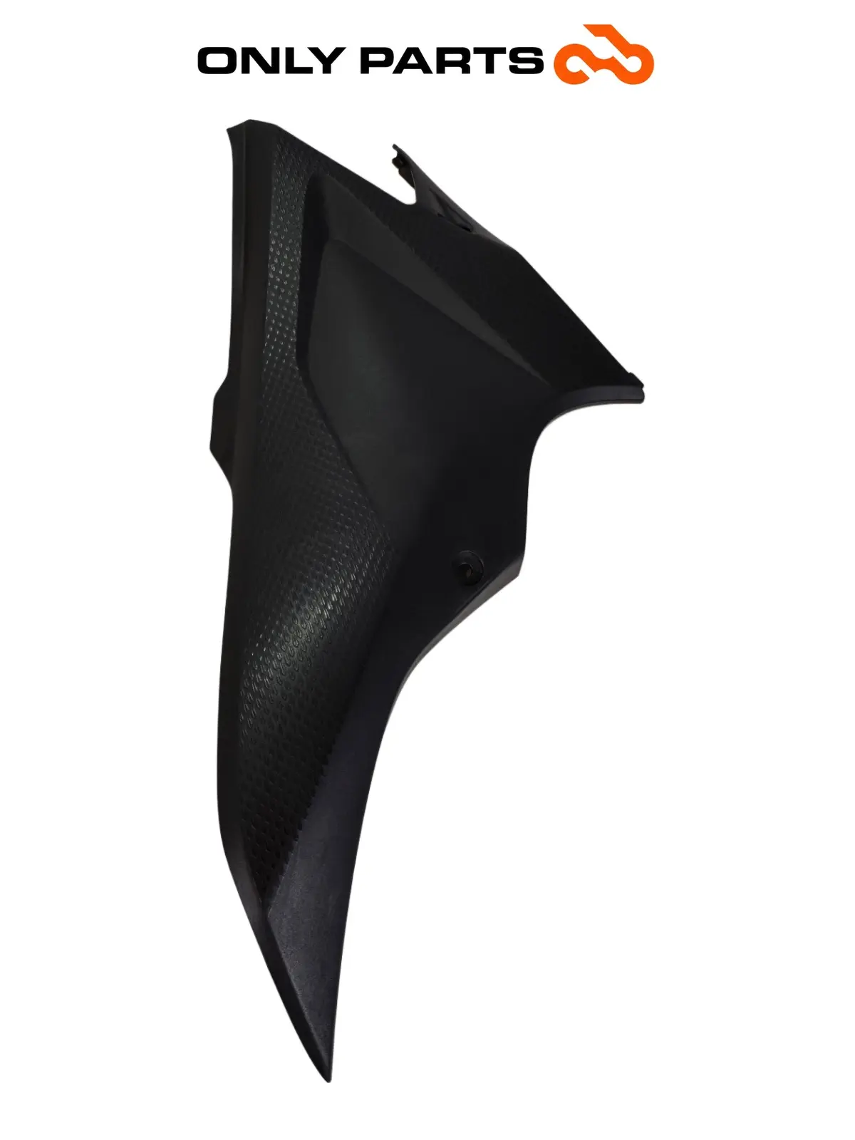 Fianchetto laterale SX Honda CB 500 F 500cc 2014 Nero usato — foto reale 5