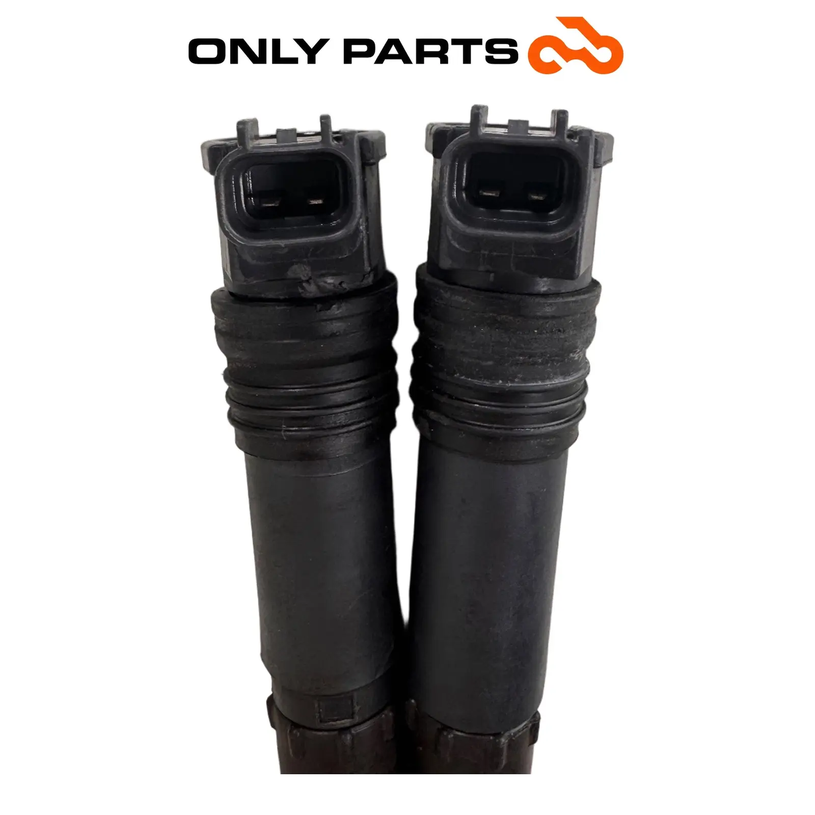 Coppia bobine accensione KTM Super Duke 990cc 2006 Nero/Arancione usato — foto reale 6