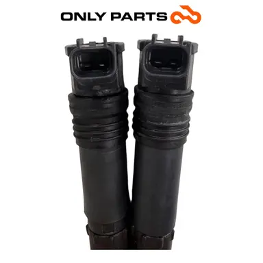 Coppia bobine accensione KTM Super Duke 990cc 2006 Nero/Arancione usato — foto reale 6