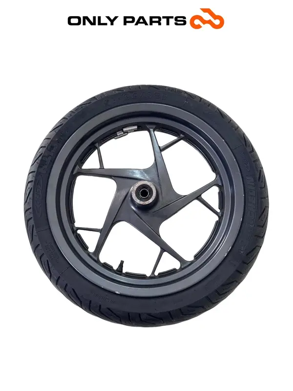 CERCHIO RUOTA ANTERIORE + PNEUMATICO YAMAHA X-MAX 125 2014 / FRONT WHEEL