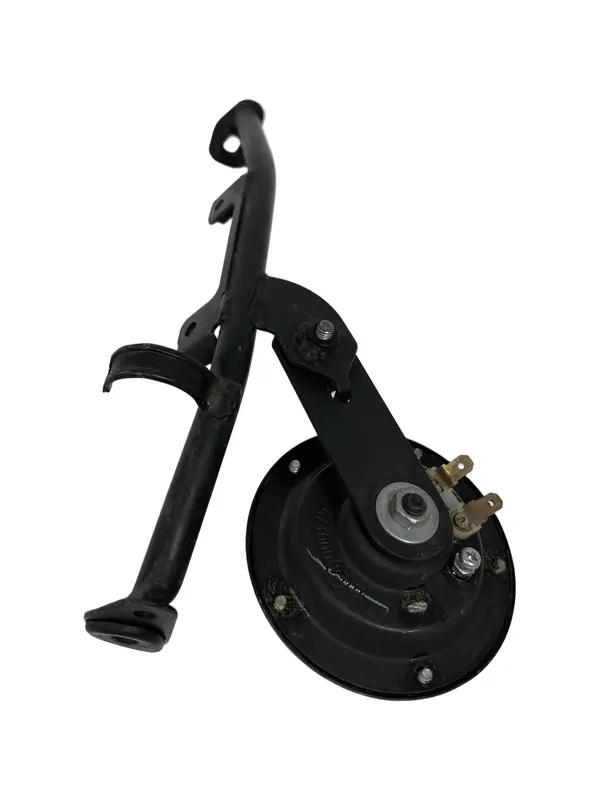 AVVISATORE ACUSTICO CLACSON TROMBA ORIGINALE HONDA CBF 125 2009 / HORN OEM — 2