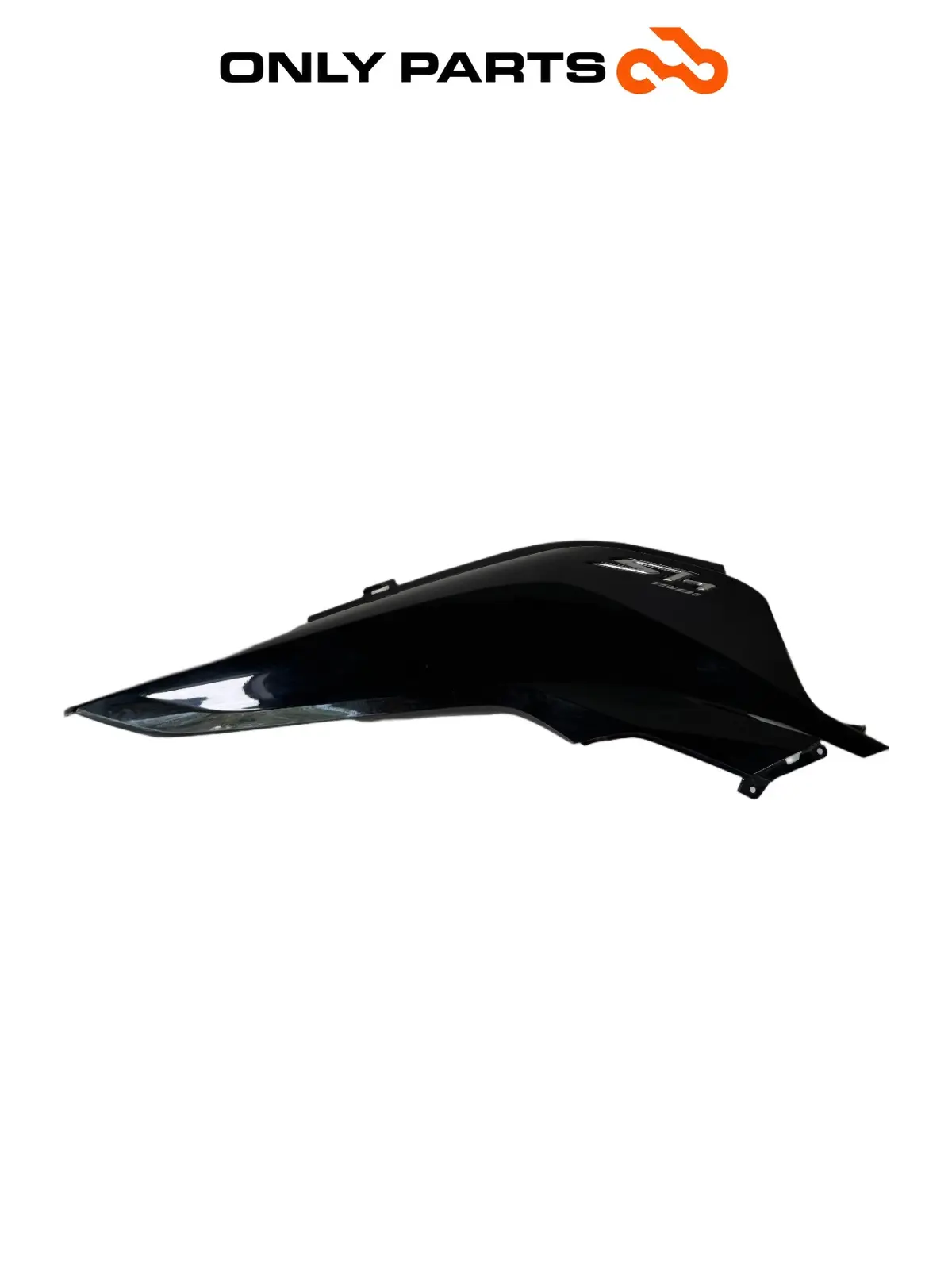 Gebrauchte SEITENVERKLEIDUNG HINTEN RECHTS HONDA SH 150 2017 83500-K77-V00 Honda SH 150cc 2017 Nero — echtes Foto 2