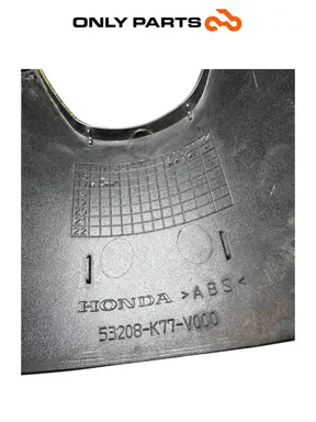 Used Lower handlebar cover Honda SH 150cc 2017 Nero — real photo 10