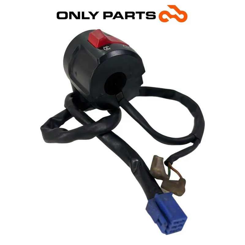 COMMUTATORE BLOCCHETTO DESTRO DX START STOP RUN YAMAHA YZF-R6 2005 / SWITCH OEM — 5