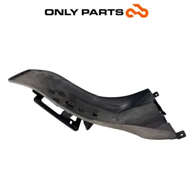 Parafango posteriore + portatarga Aprilia Scarabeo 300cc 2010 Bianco usato — foto reale 9