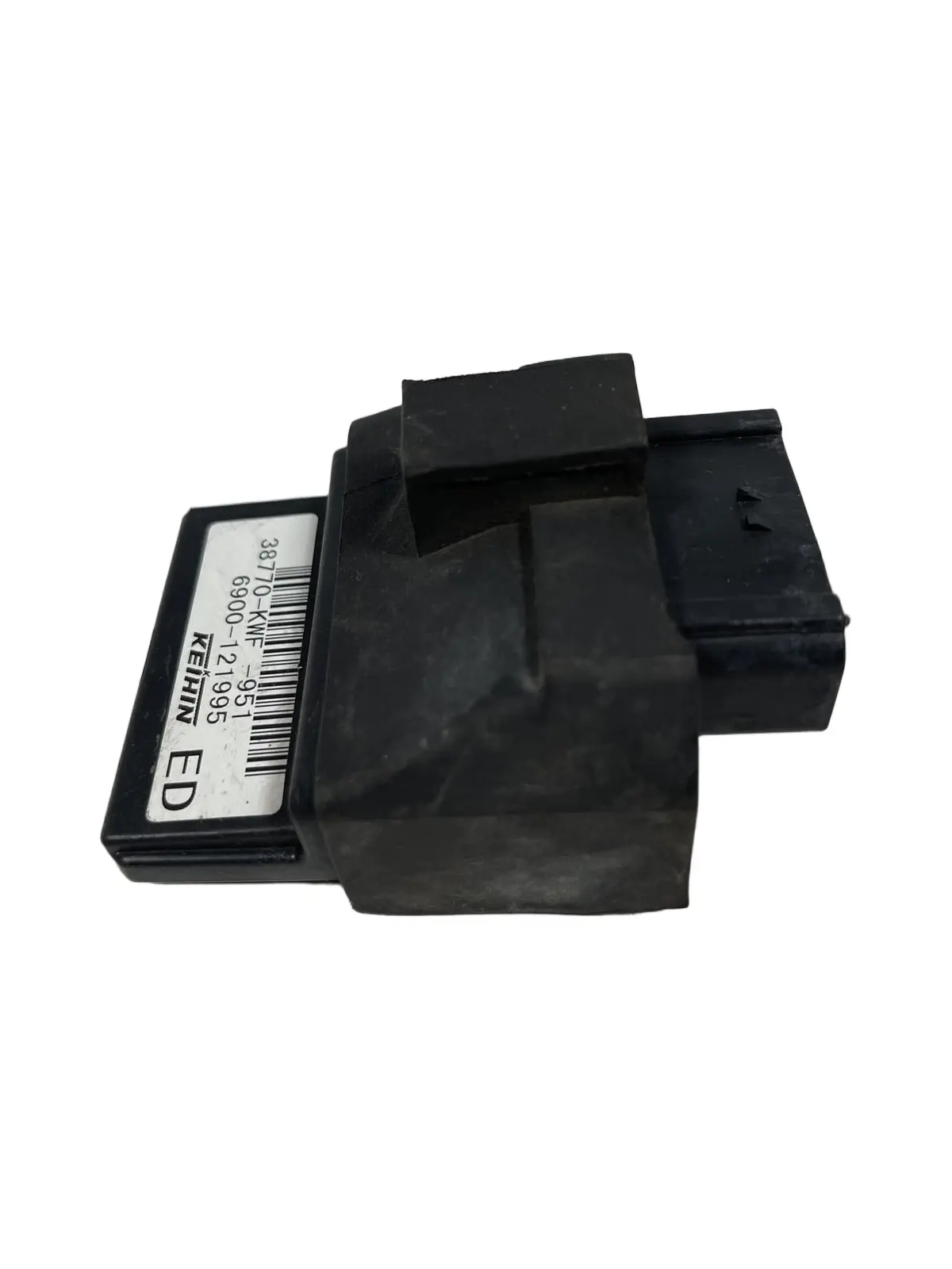 Centralina ECU Honda CBF 125cc 2009 Nero usato — foto reale 1