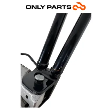 Supporto pedana SX Aprilia RS 457cc 2024 usato — foto reale 10