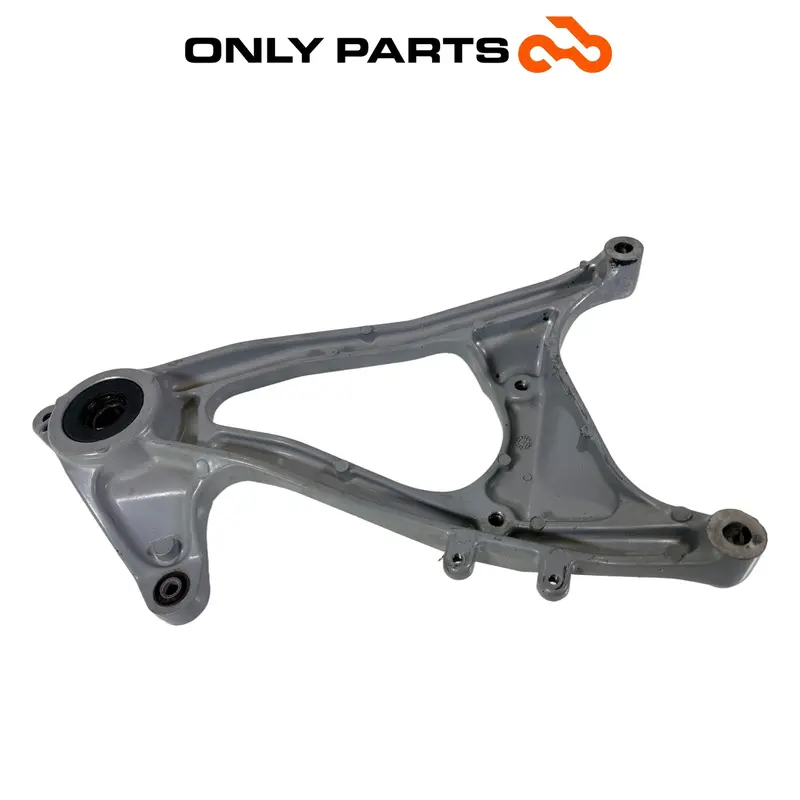 STAFFA BRACCIO SUPPORTO MARMITTA SCARICO INOX HONDA SH 125 2004 / EXHAUST STAY — 5