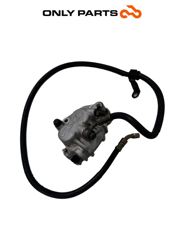 PINZA FRENO ANTERIORE CON TUBO MBK SKYLINER 125 1999 FRONT CALIPER HOSE OEM — 2