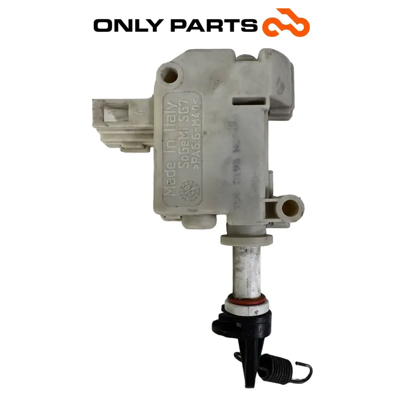 ATTUATORE ELETTRICO SBLOCCO SELLA BAULE PIAGGIO MP3 250 2009 / ACTUATOR MOTOR — 5