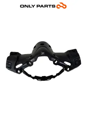 TAPA MANILLAR TRASERA HONDA SH 150 2017 OEM 53206-K77-V000 Honda SH 150cc 2017 Nero de segunda mano — foto real 2