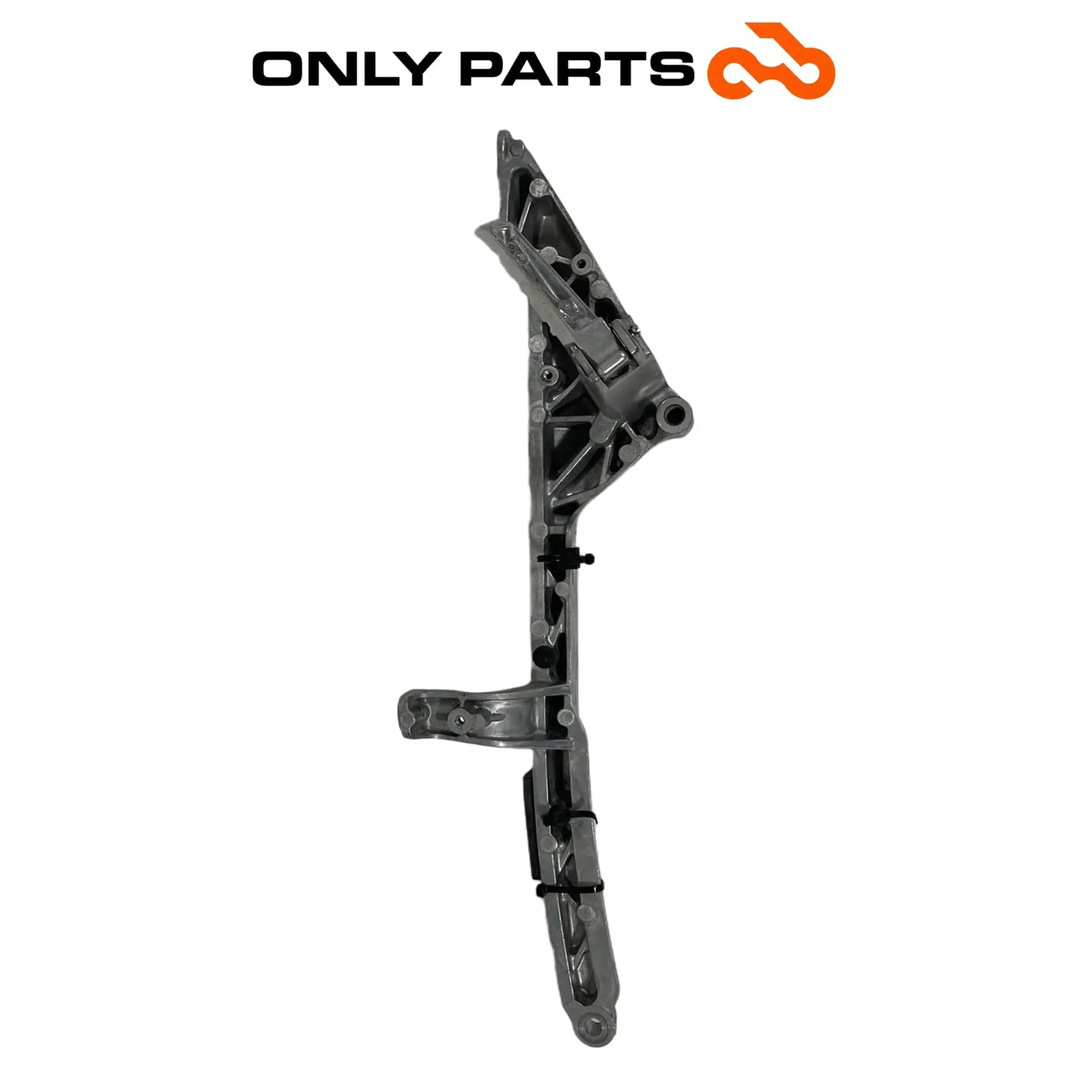 Supporto pedana completo SX Yamaha T-Max  560cc 2021 Antracite usato — foto reale 6