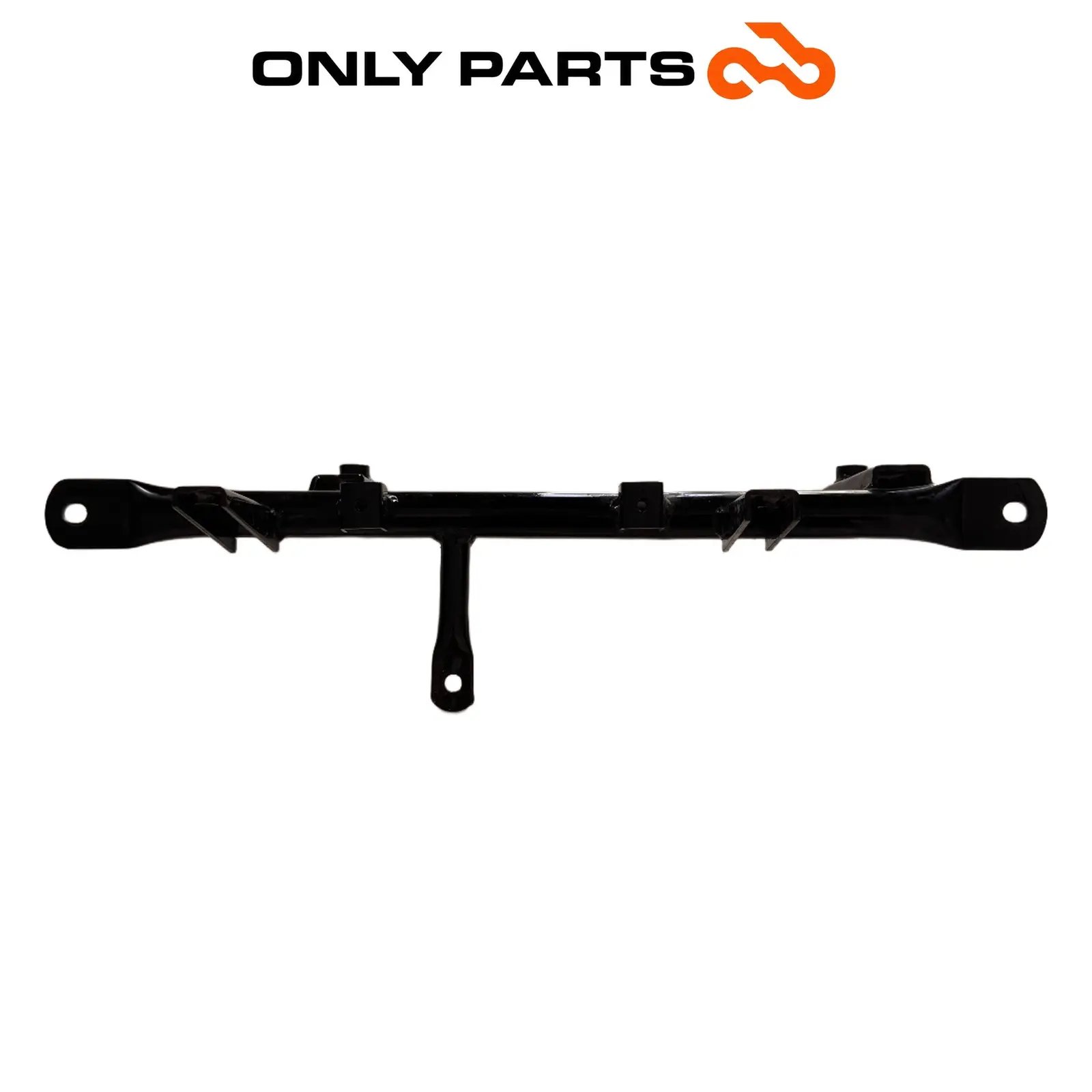 Staffa pedana poggiapiedi sinistra (Bracket, Floorboard, LH) Quadro 350 S 2013 Nero usato — foto reale 3