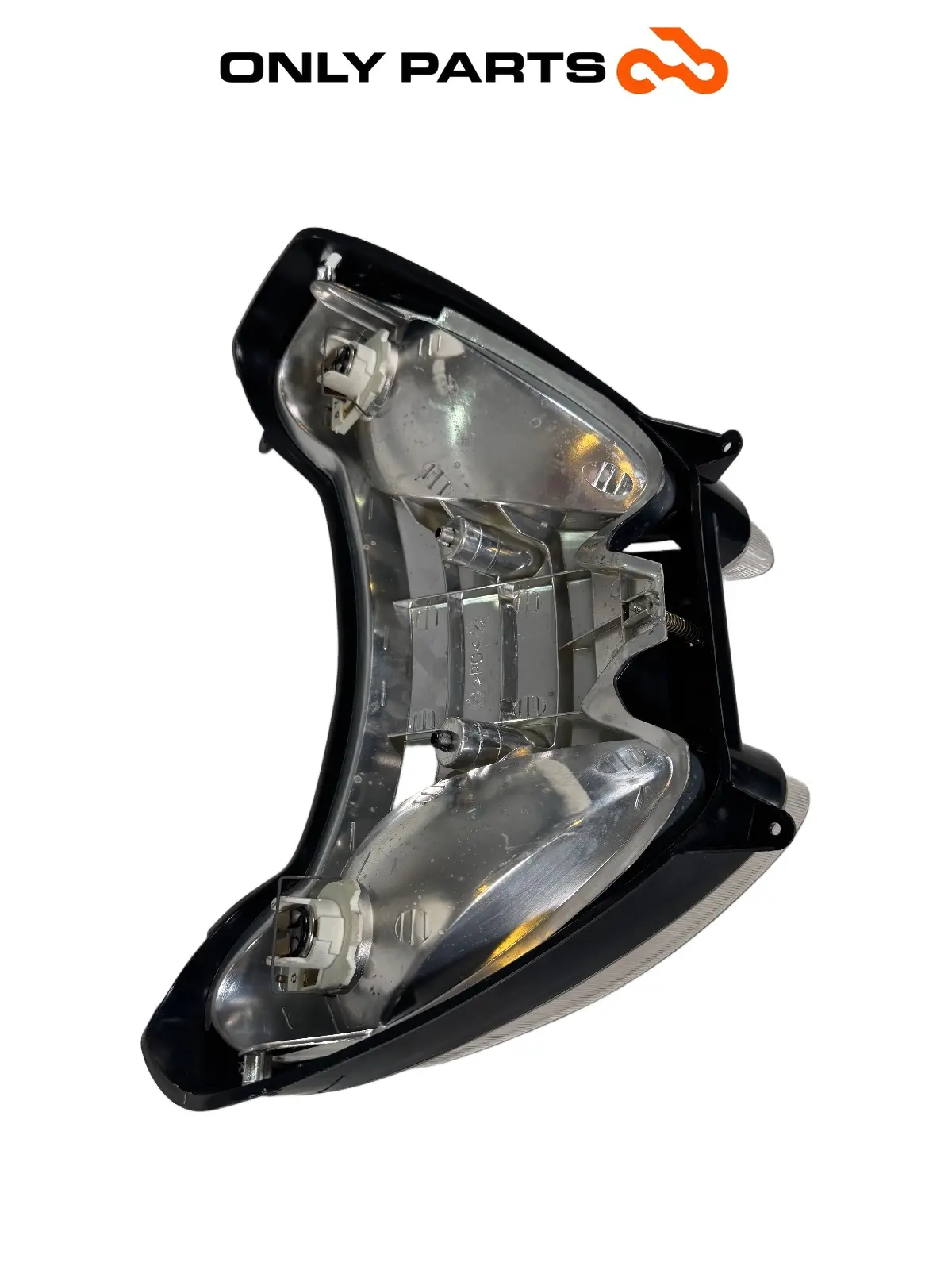 Faro anteriore Mbk Skyliner 125cc 1999 Blu usato — foto reale 12