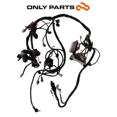 Cablaggio elettrico principale KTM Super Duke 990cc 2006 Nero/Arancione usato — foto reale 5