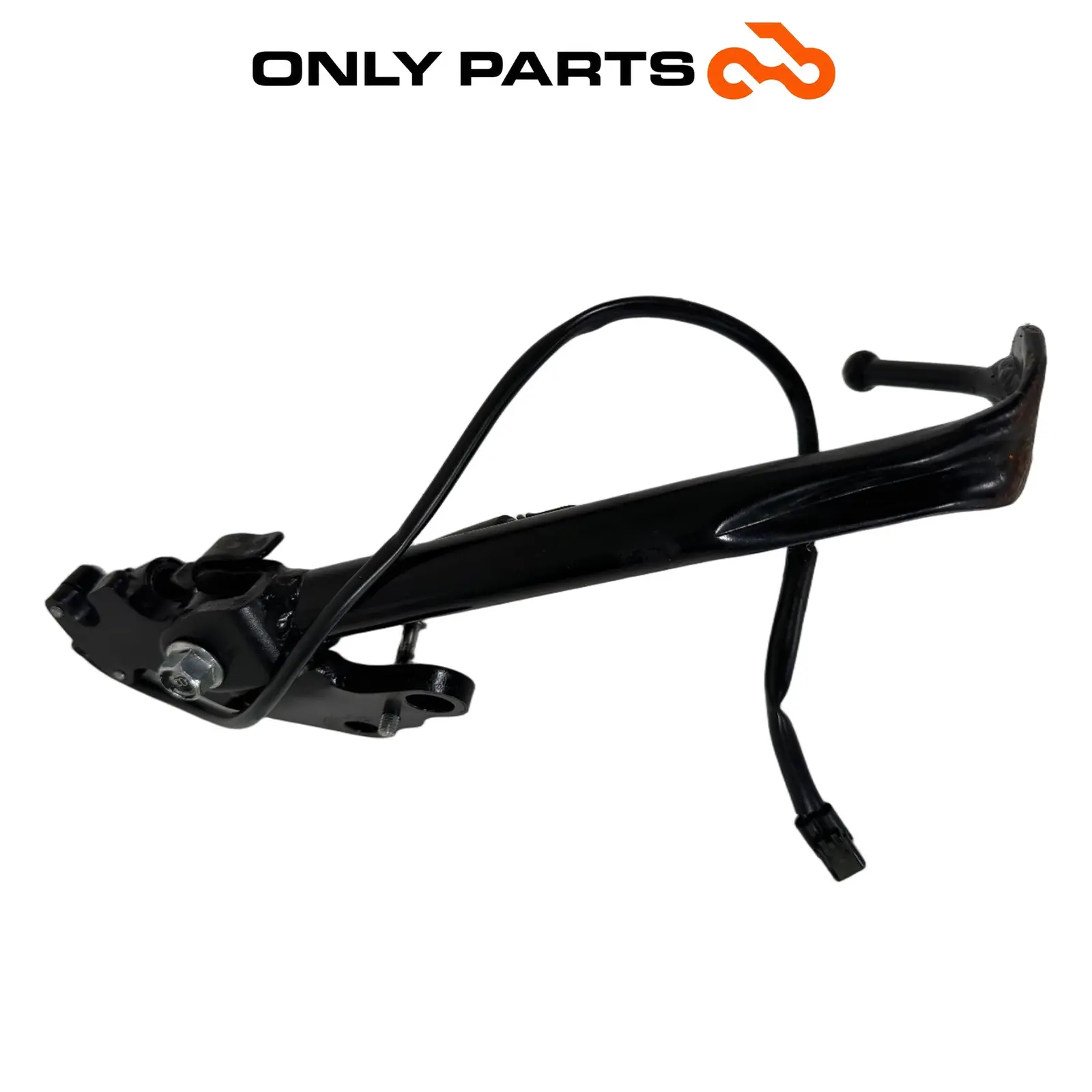 Cavalletto laterale completo + sensore Yamaha Tracer 900cc 2019 Nero usato — foto reale 1