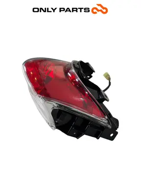 PILOTO TRASERO STOP GRUPO ÓPTICO ORIGINAL HONDA PCX 125 2011 Honda PCX 125cc 2011 Grigio de segunda mano — foto real 6