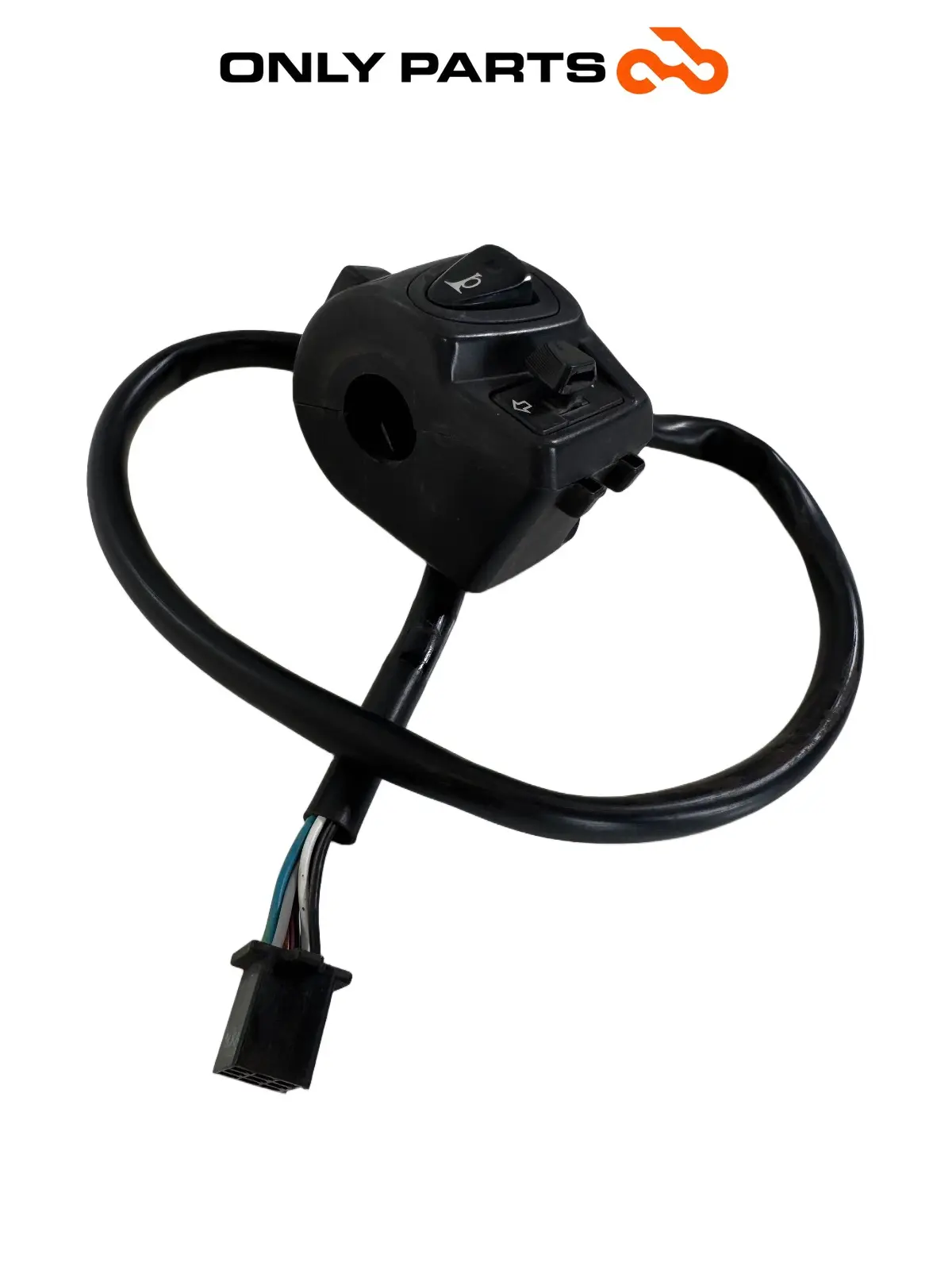 Used LEFT HANDLEBAR SWITCH TURN SIGNAL HORN HONDA PCX 125 2011 Honda PCX 125cc 2011 Grigio — real photo 6