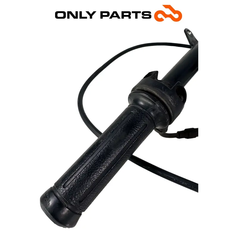 MANUBRIO STERZO CON MANOPOLA E CAVI GAS HONDA SH 150 2002 / HANDLEBAR CABLES OEM — 5