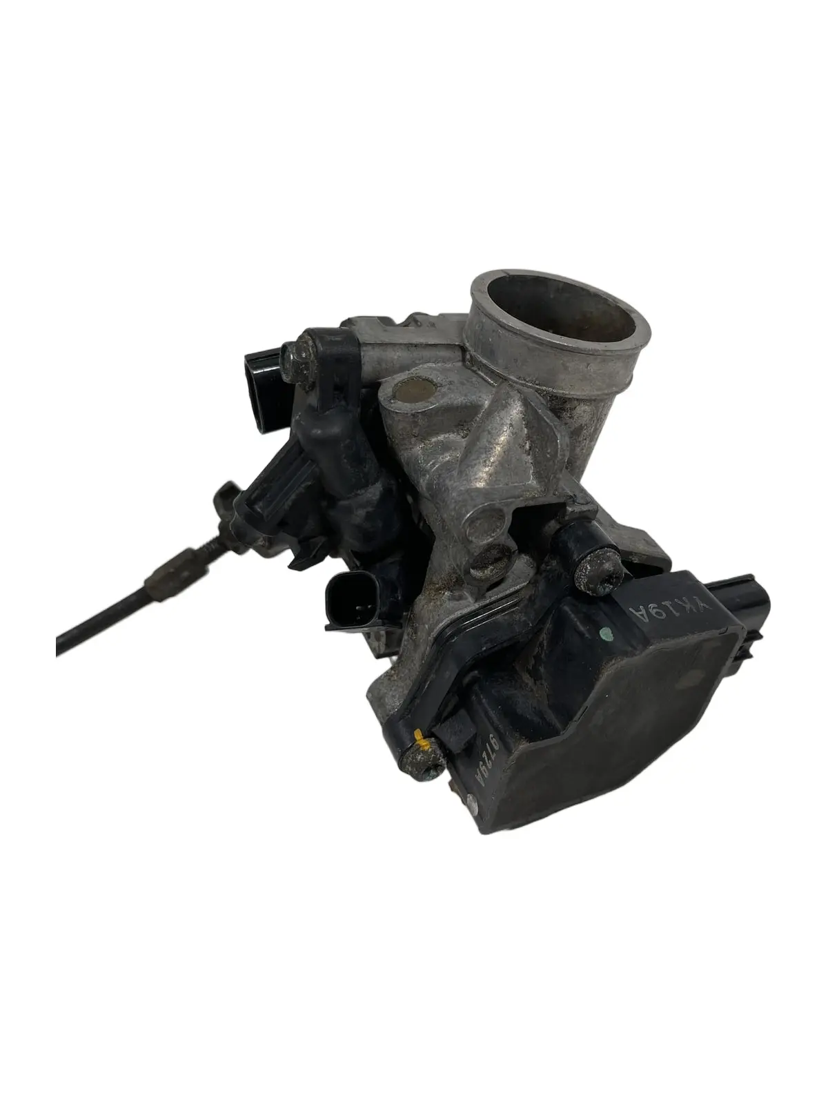 Corpo farfallato Honda CBF 125cc 2009 Nero usato — foto reale 2