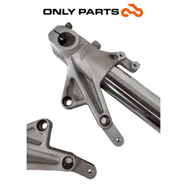 Forcella anteriore KTM Super Duke 990cc 2006 Nero/Arancione usato — foto reale 8