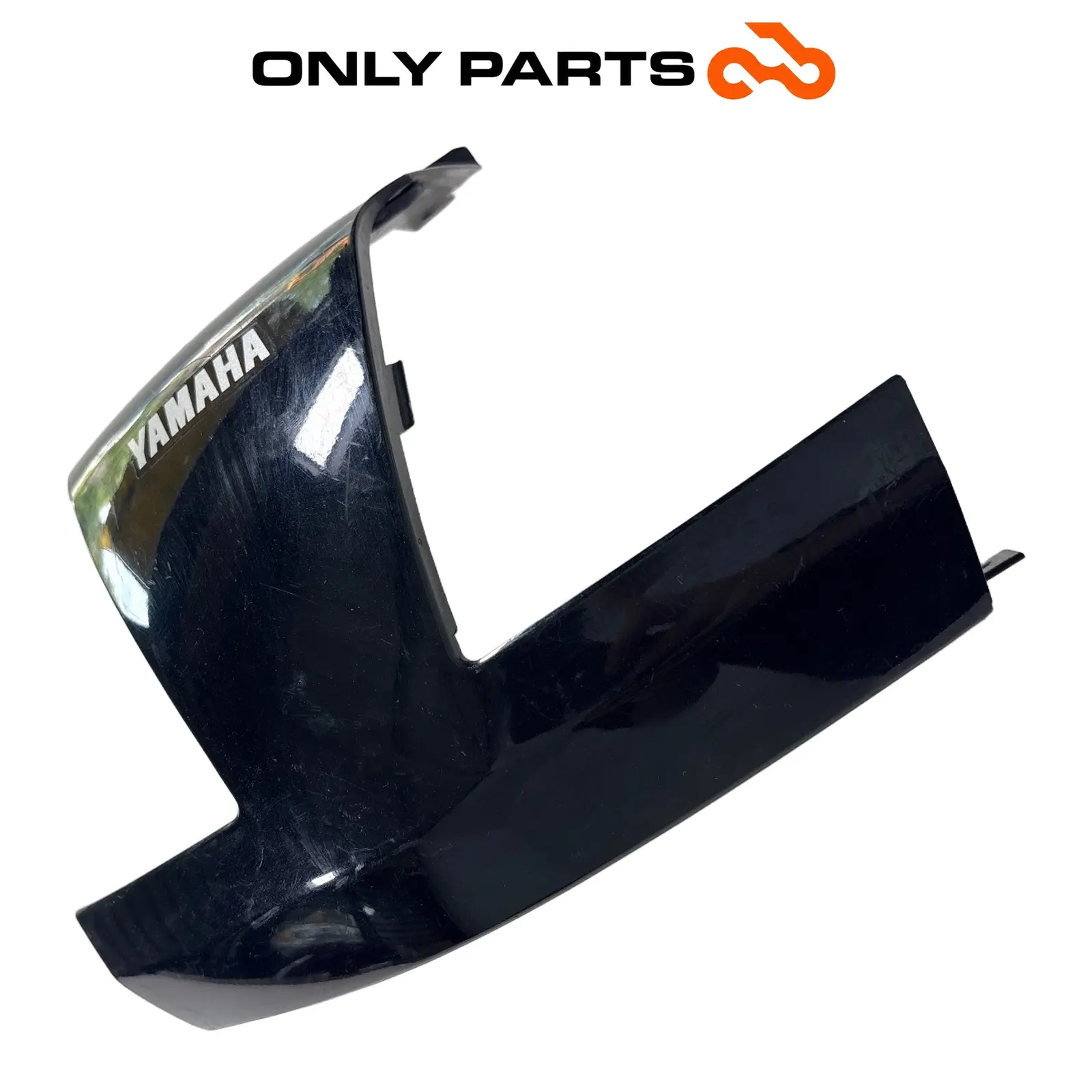 Carena posteriore centrale Yamaha XC Versity 300cc 2004 Nero usato — foto reale 3