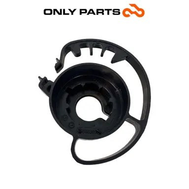 Collarino guida cavi forcella anteriore Aprilia Scarabeo 300cc 2010 Bianco usato — foto reale 3