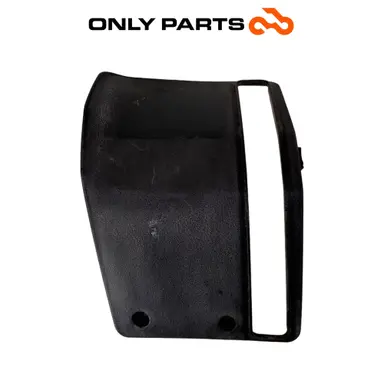Coperchio vano batteria (cod. 31504-S38) Quadro 350 S 2013 Nero usato — foto reale 2