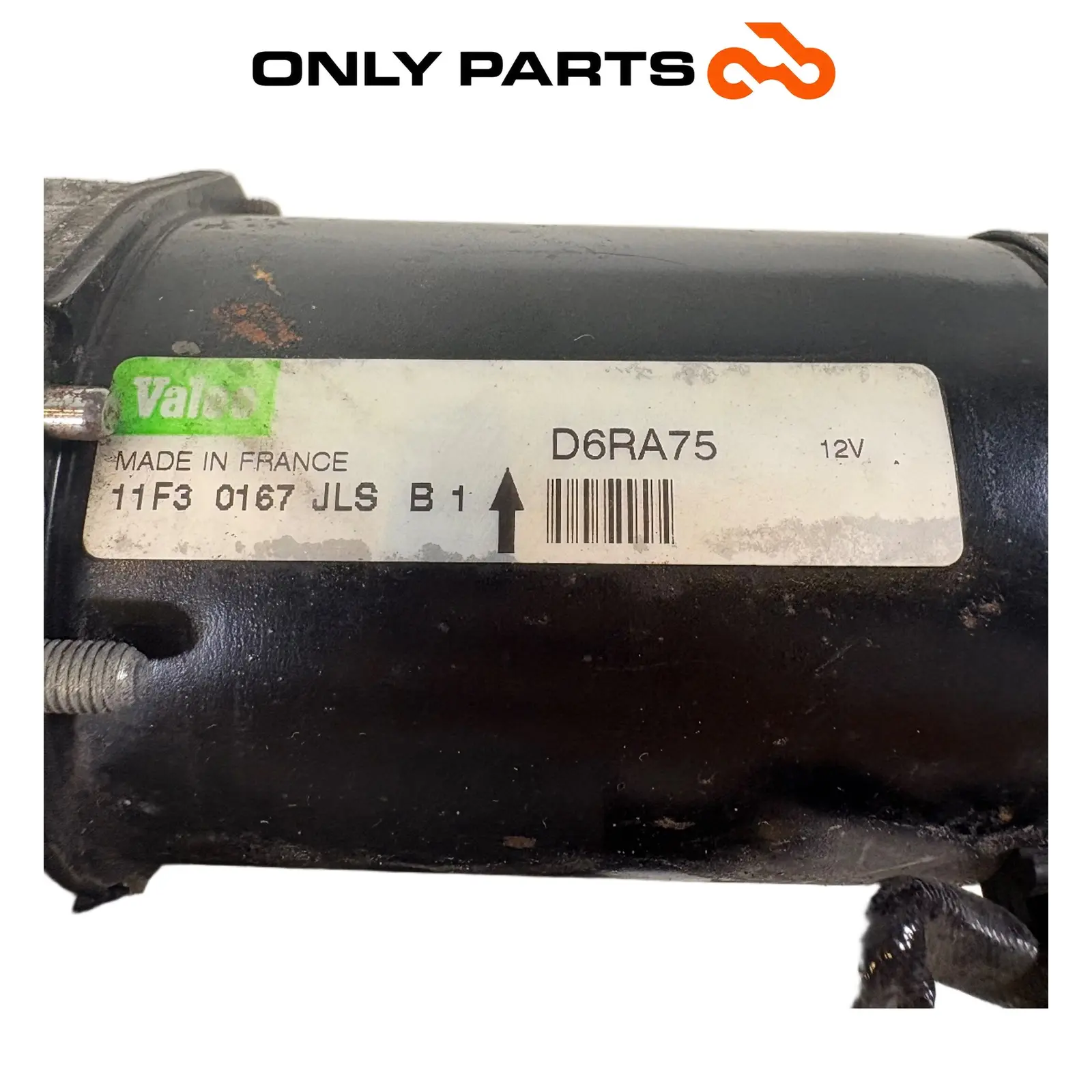 Motorino di avviamento Valeo D6RA75 (starter motor) BMW R 850 R 1997 BMW R 850 R usato — foto reale 9