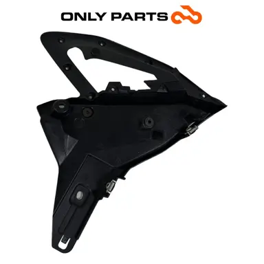 Plastica convogliatore interno SX Yamaha Tracer 900cc 2019 Nero usato — foto reale 2