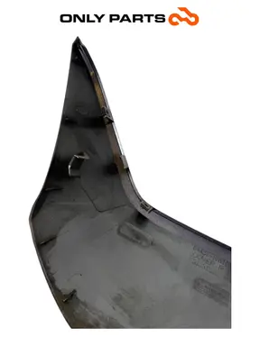Gebrauchte SEITENVERKLEIDUNG UNTEN RECHTS HONDA PCX 125 2011 64431-KWN-9000 Honda PCX 125cc 2011 Grigio — echtes Foto 9