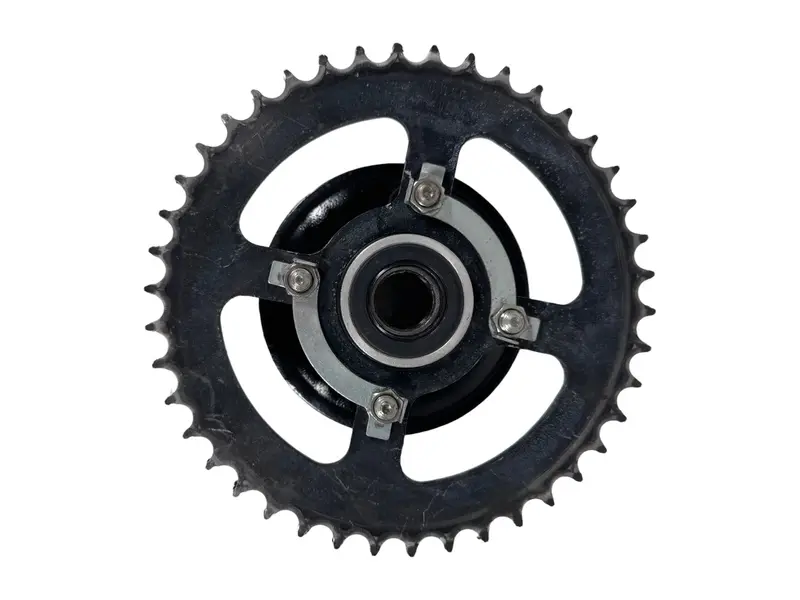 SUPPORTO CORONA MOZZO PARASTRAPPI ORIGINALE KTM DUKE 200 2012 / SPROCKET CARRIER — 3