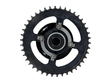 Supporto corona / Parastrappi KTM Duke 200cc 2012 Arancione usato — foto reale 3