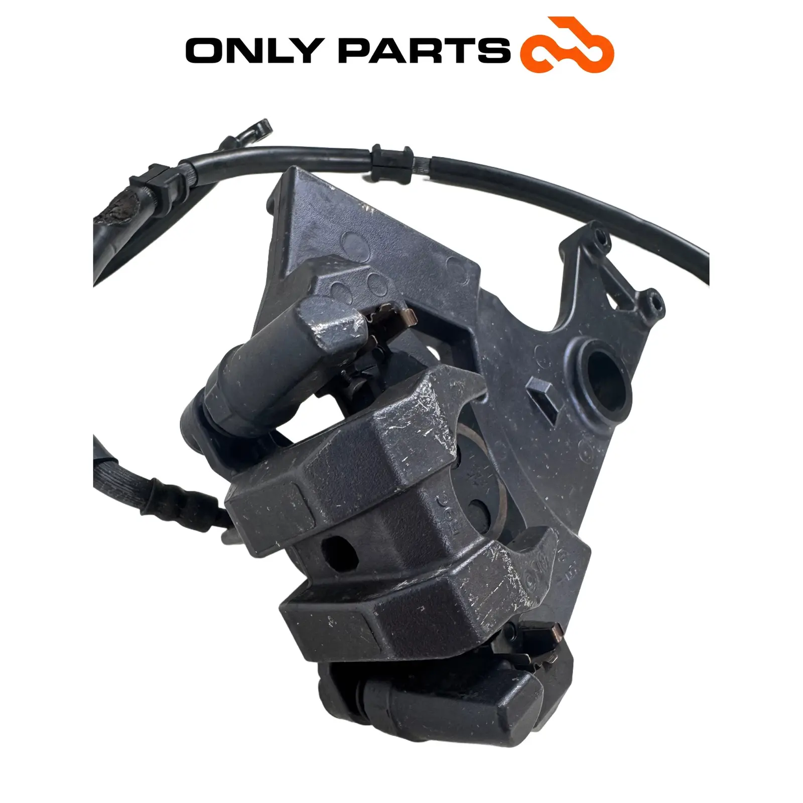 Used REAR BRAKE CALIPER + CABLE YAMAHA T-MAX 560CC 2021 SEE PHOTO Yamaha T-Max 560cc 2021 Antracite — real photo 10