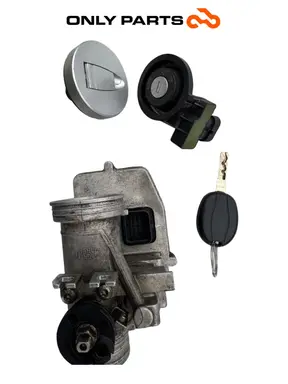 Kit chiavi Piaggio Beverly  300cc 2010 usato — foto reale 5